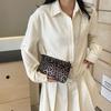 New Leopard Crossbody Bags For Women Fashion Chain Mobile Phone Purse Fashion Shoulder Messenger Bag