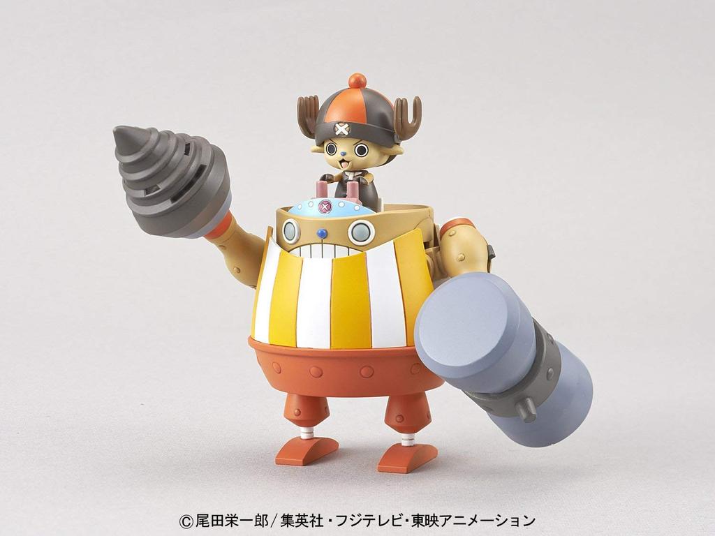 One Piece Chopper Robo Super 4 Kung Fu Tracer Plastic Model No. Pre-Colored