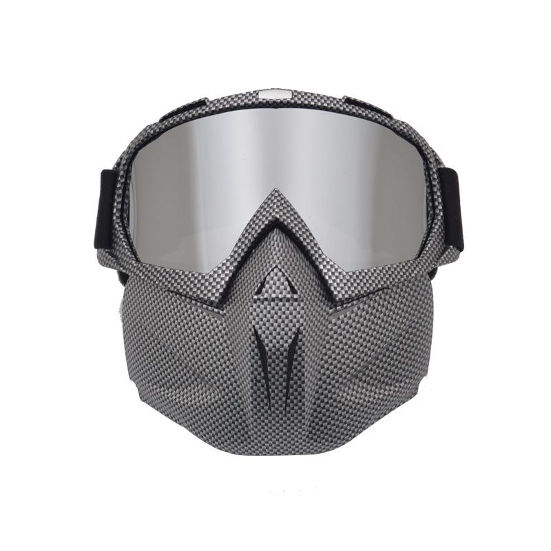 

Motorcycle Goggles & Helmet Visor for Racing and Motocross