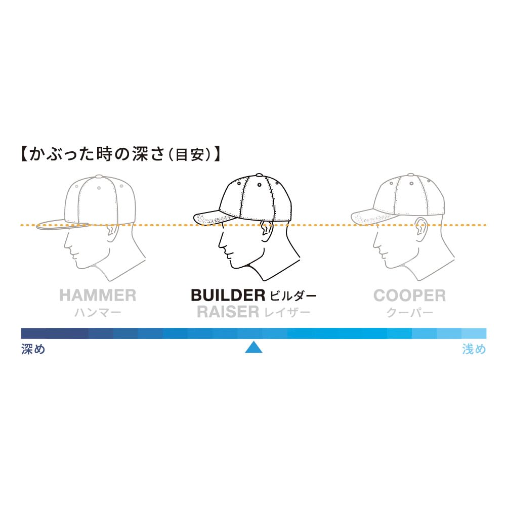 Cotton Work Mesh Cap Black F [Dickies] D-8232 Type-B (Builder)