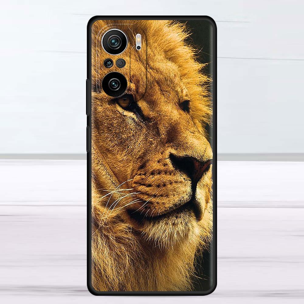 

Чехол для телефона Xiaomi Redmi Note 11 10 9S 9 K40 Pro 7 8 9A 9C 8T 9T 10C 10Pro с изображением волка, собаки, кошки, птицы, льва, тигра, животного Redmi K40 Pro