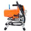 VEVOR Airless Paint Sprayer with High Pressure Hose, 2200W Wall Paint Gun, 3000PSI 2L/min Brushless Motor Included