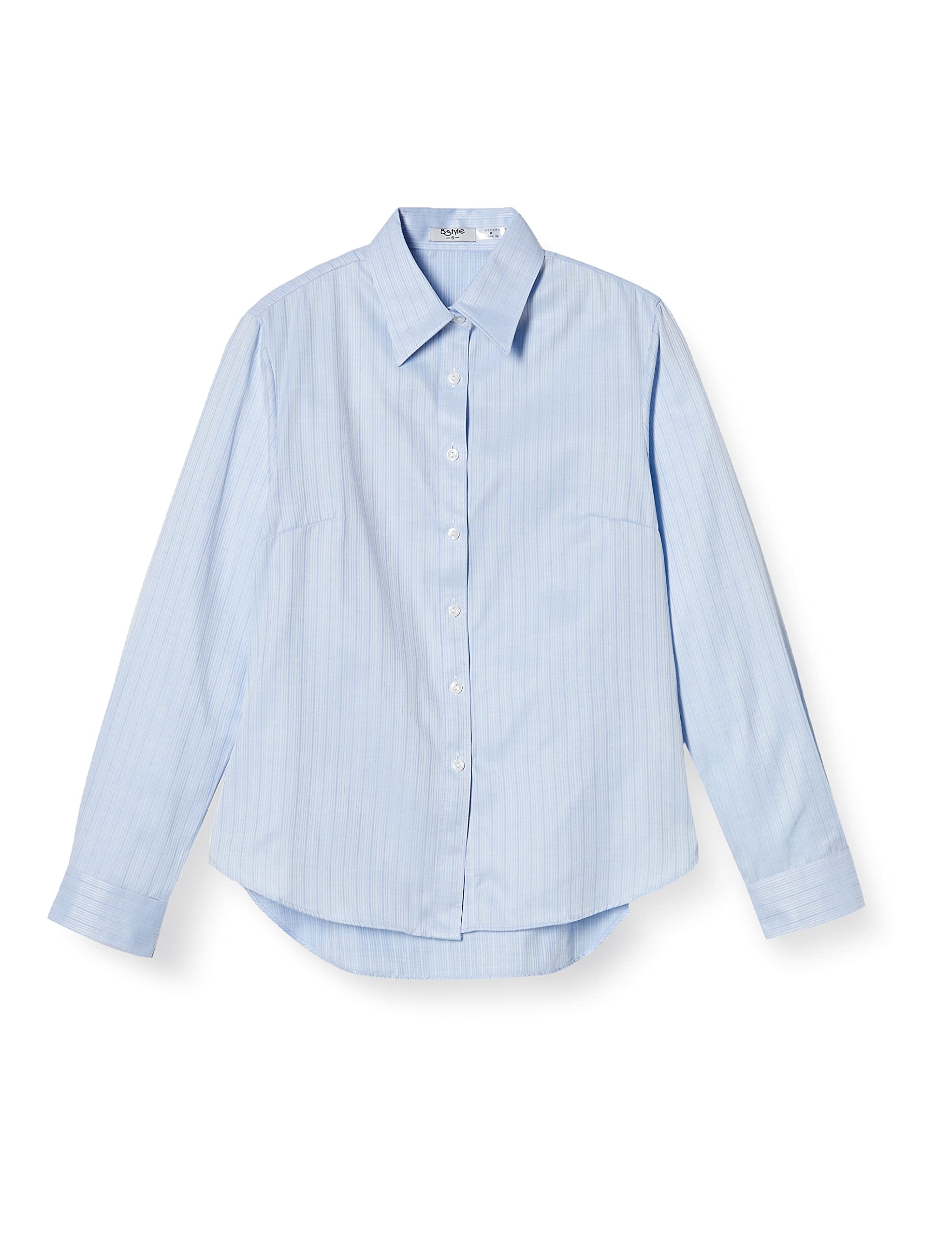 

повышенная плотность ткани делает его менее формальным платьем для офисной работы, новым, красивым, с длинными рукавами, синим, японского размера от 3L до японского размера [Atelier Sanrokugo]