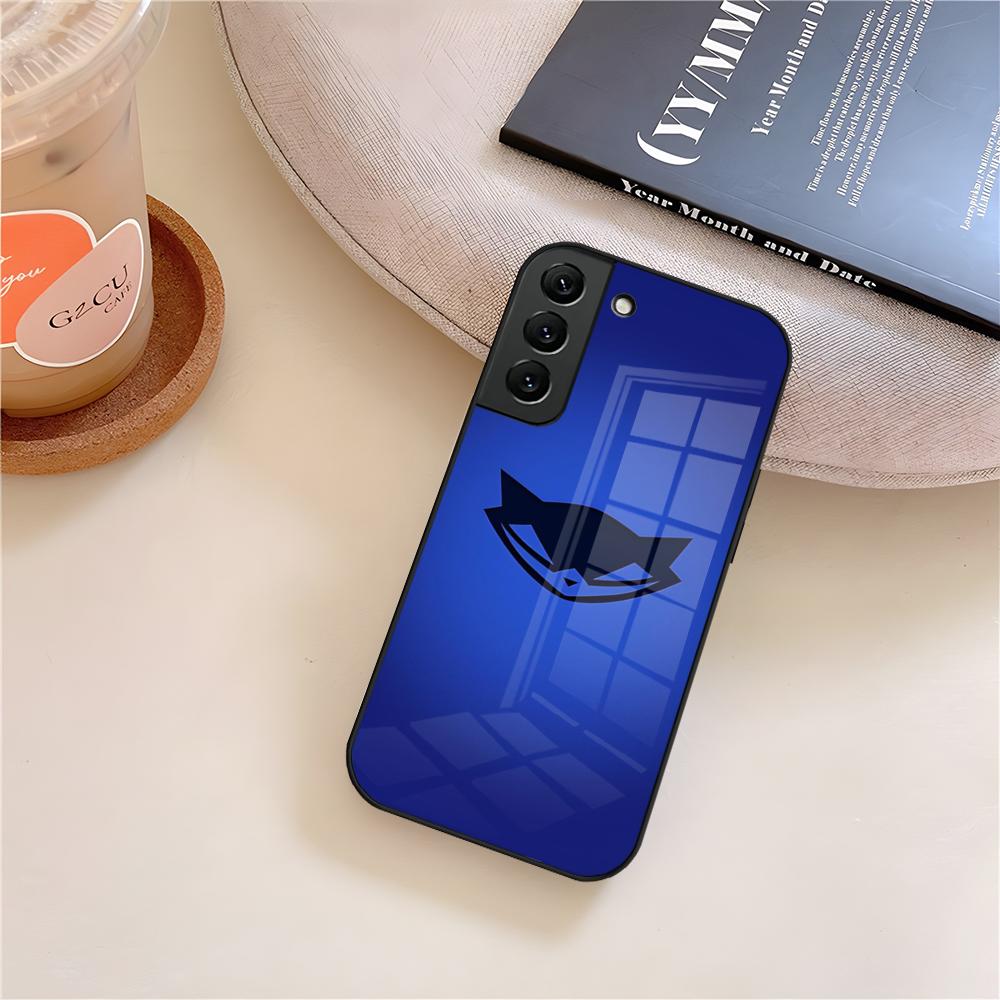 

Sly Cooper Phone Case Glass For Samsung Galaxy S26 S25 S21 S22 S24 S23 S20 Ultra Fe Plus A16 A24 A55 A53 Coque Galaxy S21 Ultra 5G