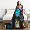 To Be Hero X Blanket  Super Soft Graphic Plush Throw Blanket For Students Outdoor Flannel Bedspread Bed Cover