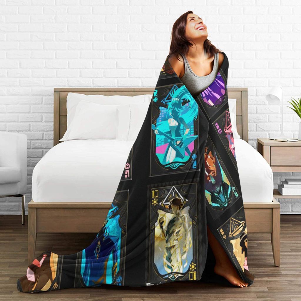 To Be Hero X Blanket  Super Soft Graphic Plush Throw Blanket For Students Outdoor Flannel Bedspread Bed Cover