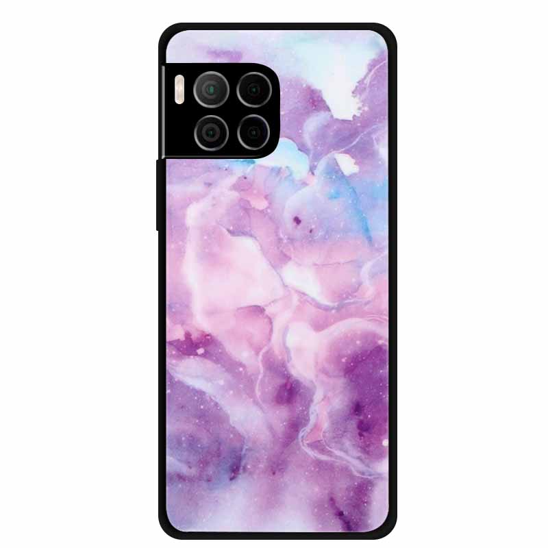 For T-Mobile REVVL 7 Pro Case Revvl7 Pro Luxury Soft Silicone Phone Case for T Phone 2 Pro 5G Gradient Color Marble Funda Bumper