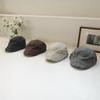 Men's and Women's Classic Washed Hunting Cap Strap Flat Hat