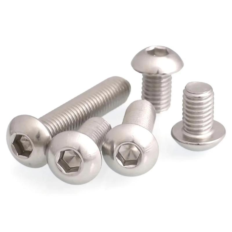 Heavy Duty Precise Engineered Hexagonal Socket Bolt Crafted from Durability 304 Stainless Steel For Outdoor Equipment