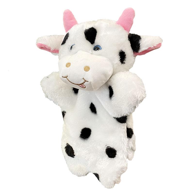 Plush Toy Hand Puppets & Rag Dolls for Kindergarten Storytelling & Family Bonding