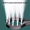 Full Body Coverage Shower Head, Large Ring Shaped, High Pressure Handheld Spray, Soft Water Spray Flow Accessory, for Home Bathroom Durable Head