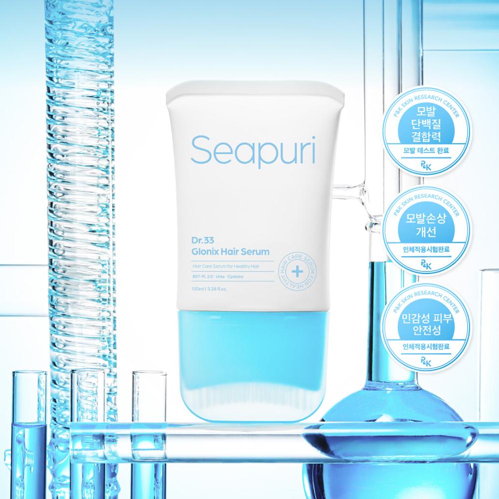 Seapuri Dr.33 Glonix Haarserum 100ml
