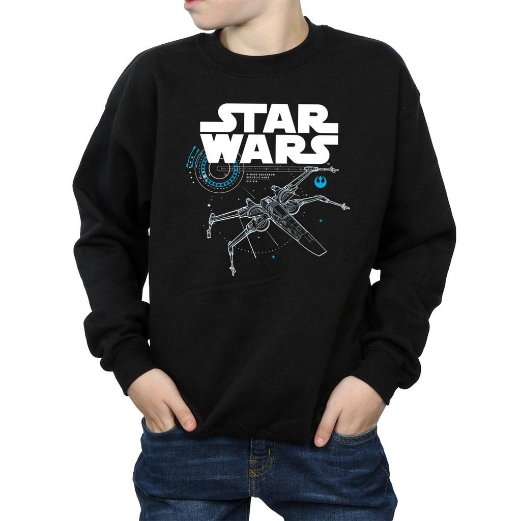 Star Wars: The Last Jedi Boys X-Wing Sweatshirt