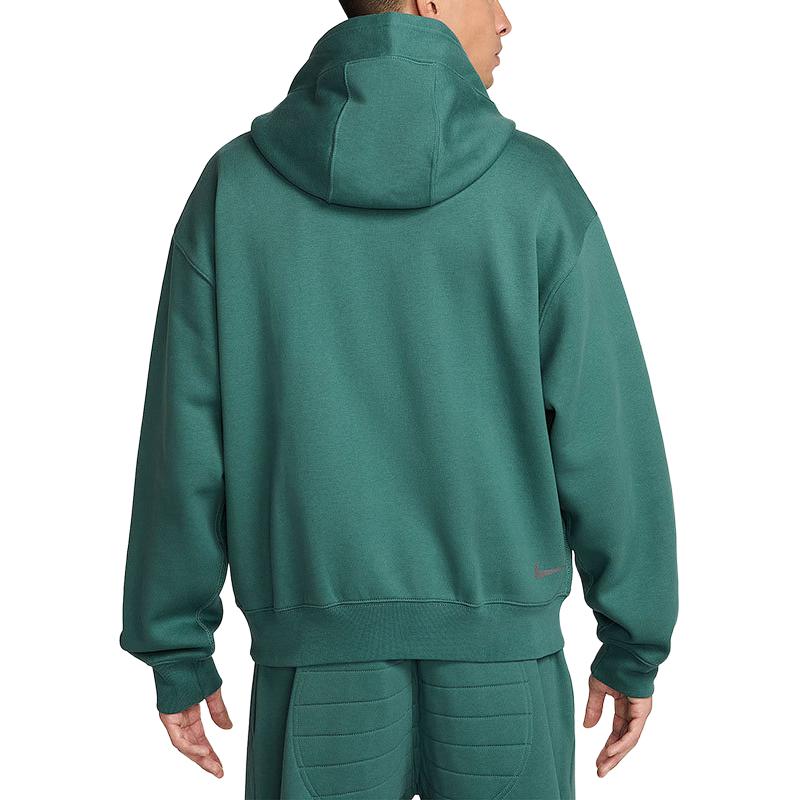 Nike Therma-FIT Tech Pack Liverpool Football Club Solid Color Hoodie Men Hoodies Green FQ7787-361