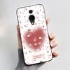 Printed Phone Case For Nokia 150 2G 2023 C2 C10 C20 Funda Coque Soft Silicone Black Shell Cover Cute Flower Cartoon Casing Capa