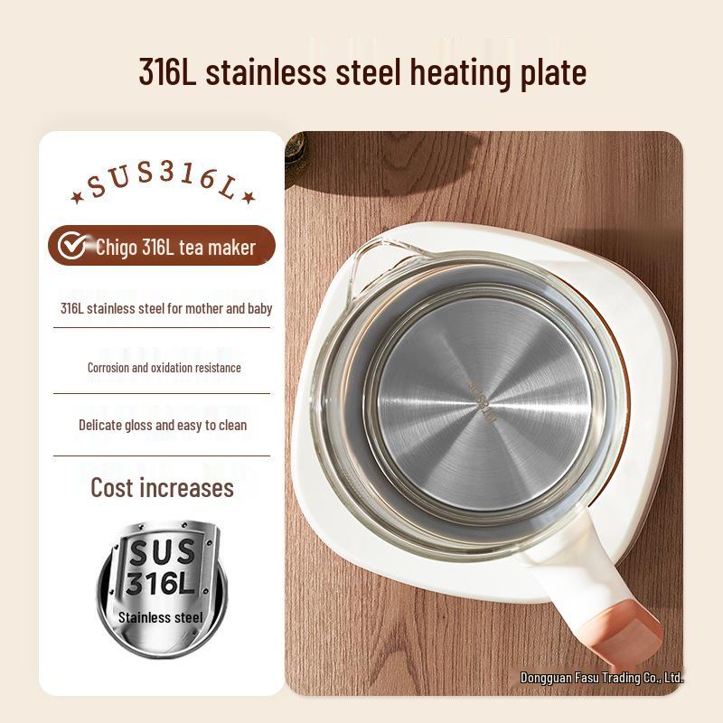 Zhigao Smart Temperature-Controlled Tea Maker & Electric Kettle for Home and Office