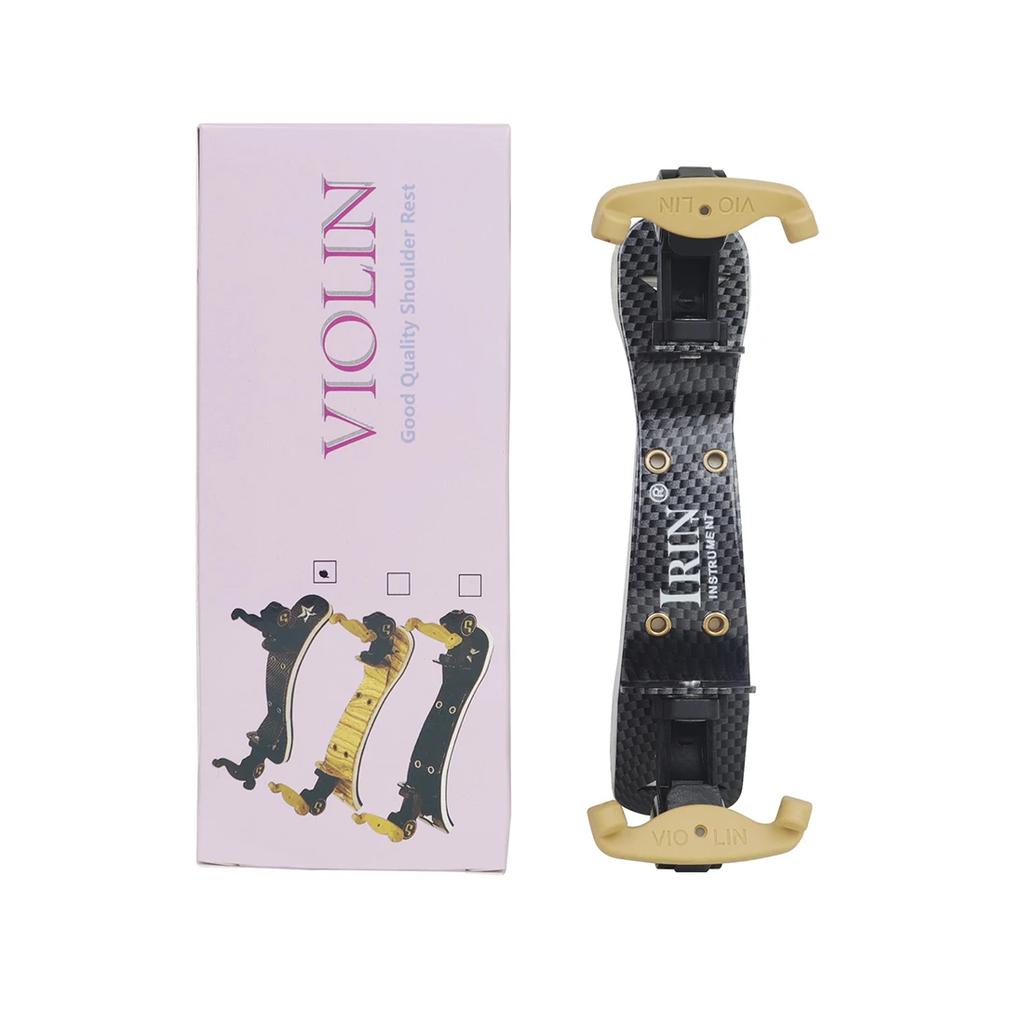 IRIN Violin Shoulder Rest Durable Silicone Shoulder Rest Claws for 4/4 3/4 1/2 1/8 Violin Rest Pad Violin Parts & Accessories