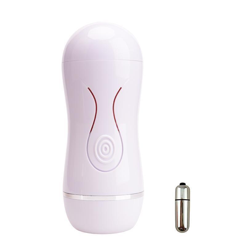 Automatic Male Masturbator – Electric Penis Stroker with Suction & Vibration, Rechargeable Adult Toy for Men
