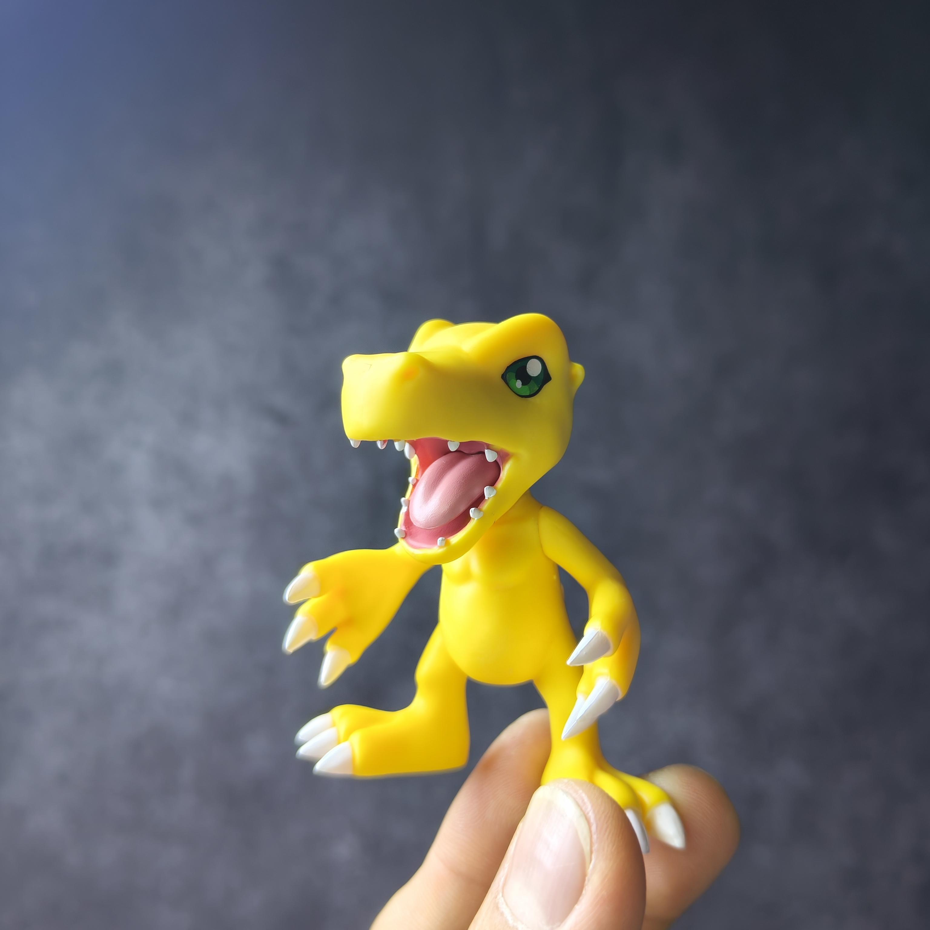 

6cm Digimon Anime Figures Greymon Agumon Figurine Cute Gabumon Action Figure Collectible Model Decoration Toys Gift