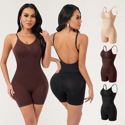 European & American Seamless Yoga Postpartum One-Piece Corset with Hip & Abdomen Support