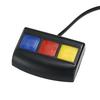 DC 12V Car Motorcycle 3 Tone Sound Loud Horn Speaker Security Warning Siren