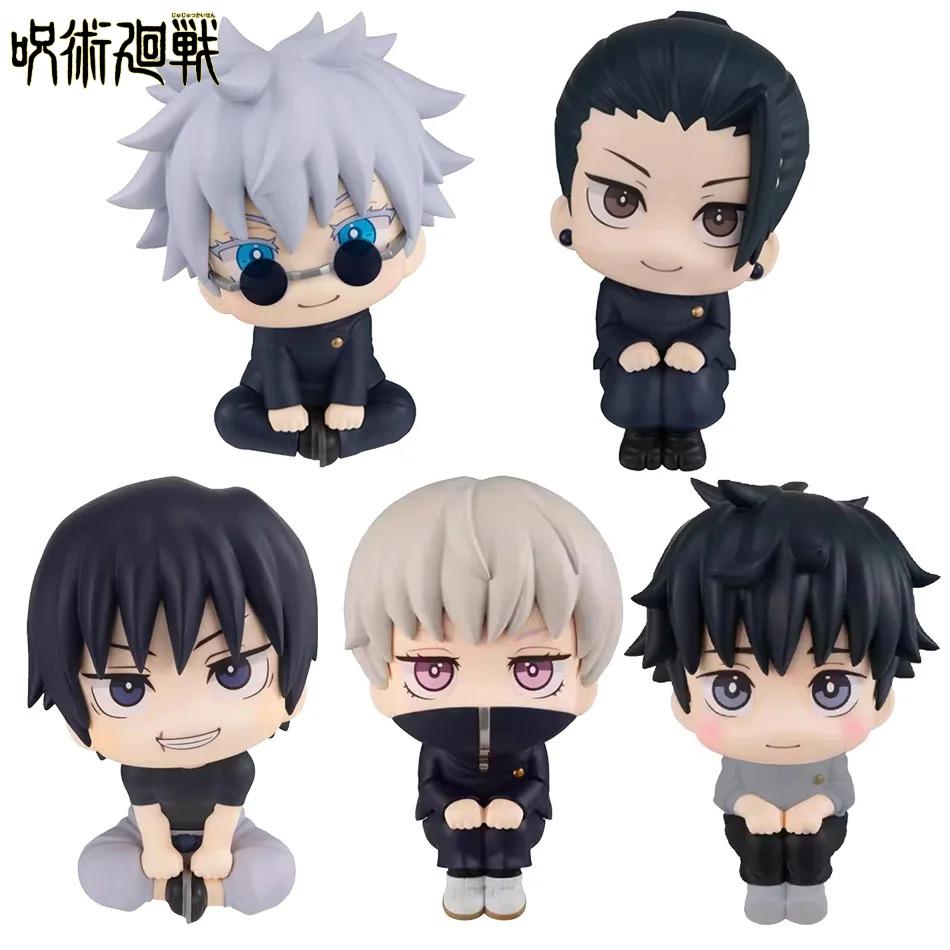 Figurines Anime Jujutsu Kaisen GK Inumaki Toge Okkotsu Yuta Fushiguro Toji Satoru Gojo Geto Suguru Figurines d'Action Modèles PVC Jouets