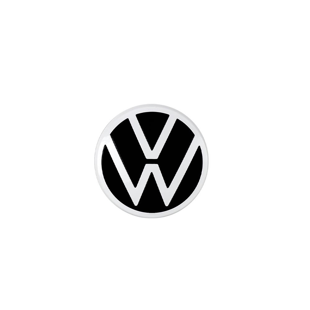 1pc Original Replace type Car Rear Trunk Badges Lid Emblem Front/Rear Logo For VW T-ROC POLO Arten Golf 8 (MK8) 21-23 StylingJD9