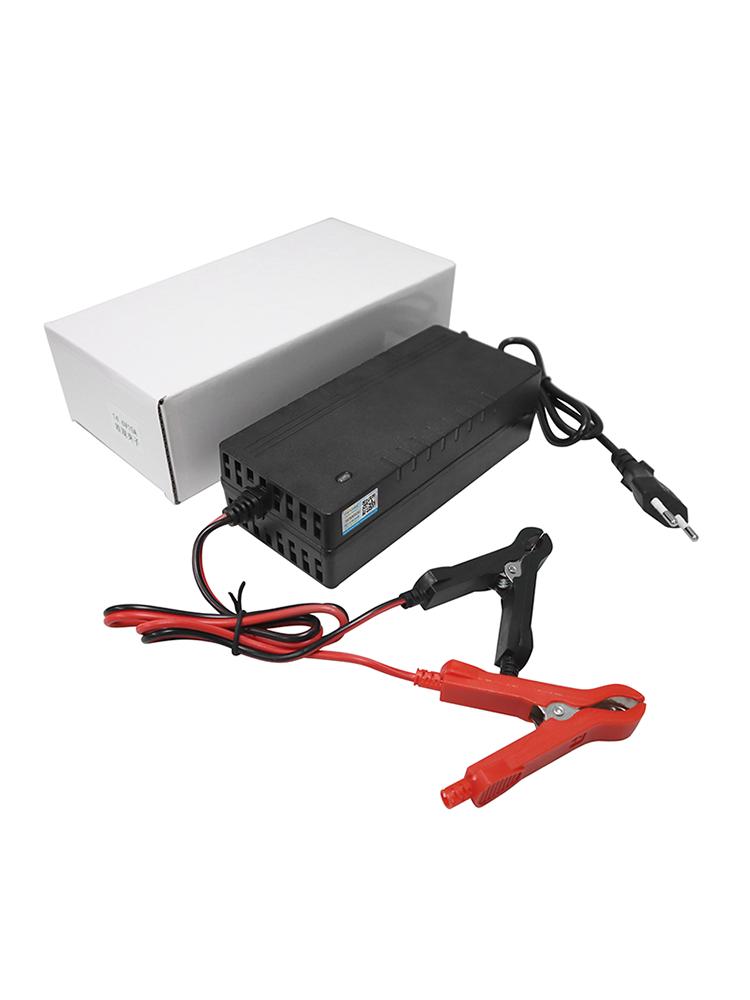 

Зарядное устройство VariCore 12 В 10 А 14,6 В/12,8 В 10 А Lifepo4 110-220 В 4S 12 В высокой мощности для литий-железо-фосфатного аккумулятора EU