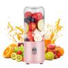 Usb Rechargeable Portable Blender 500Ml Fresh Fruit Juice Mixer 6 Blades Electric Shake Cup Cute Blender Smoothie Ice Crush Cup