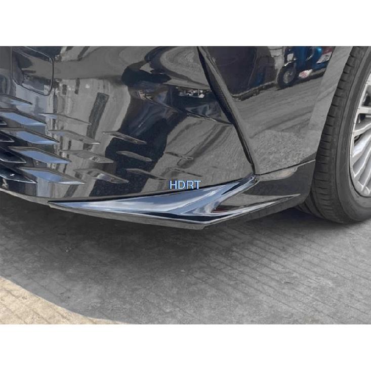 For Toyota Camry XV80 9th 2024 + Not Applicable For Sport Version Car Front Shovel Surround Bumper Corner Side Strip Accessories