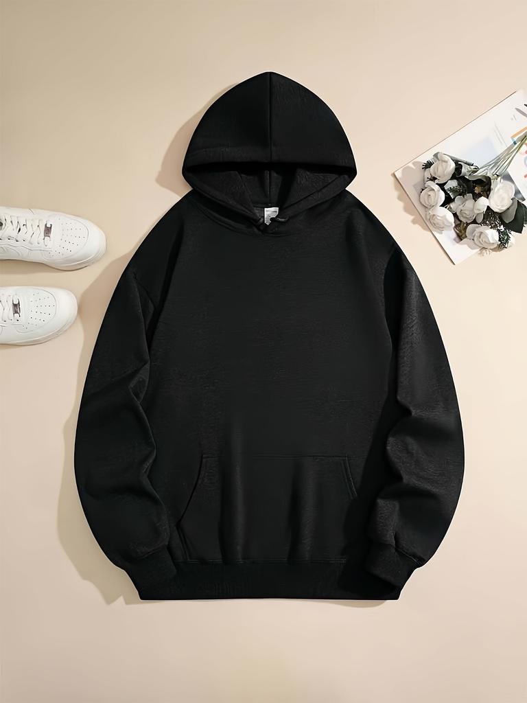 2025 Men's New Autumn and Winter Hooded SweatshirtsMen's "You Can't Scare Me I Teach Preschool" Halloween Hooded Sweatshirt