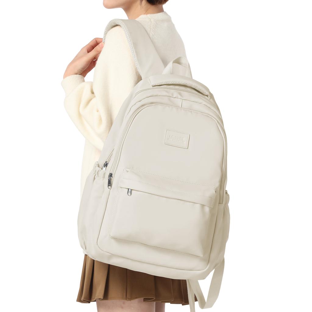 Lightweight School Backpack For Women Men,Laptop Travel Casual Daypack College Secondary School Bag Bookbag For Teenage Girl Boy