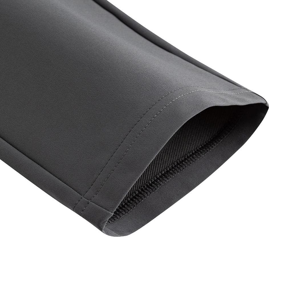 Anta Outdoor Training Urban Commuting Versatile Simple Comfortable Zip Stand Collar Water-Resistant Woven Straight-Leg Casual Sports Suit 952547204-2