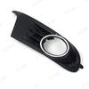 Front Bumper Fog Light Lamp Grille Cover Frame For VW Golf 6 MK6 2009-2013 Golf 6 Cabriolet 2012 2013 2014 2015 2016