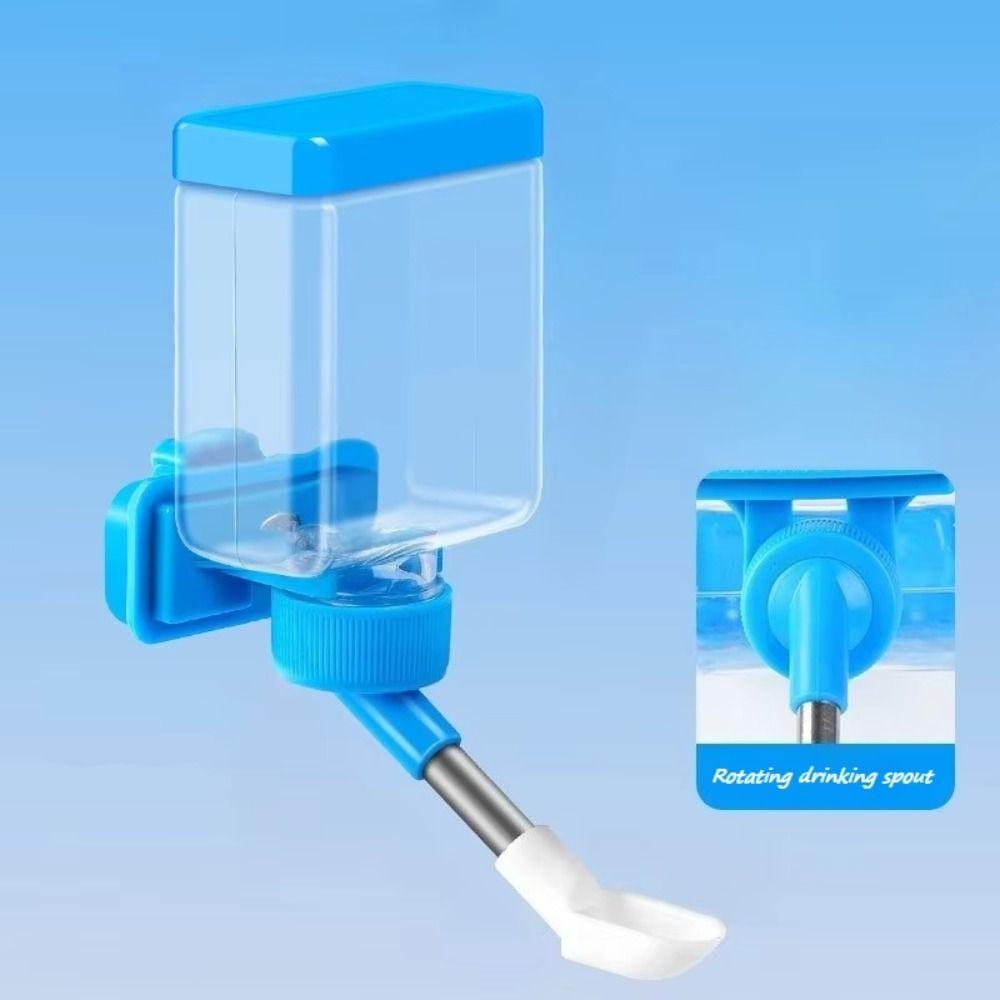 Käfigmontage Vogelkäfig Wasserspender Auslaufsicher Haustier Vogel Wasserkocher Haustierbedarf