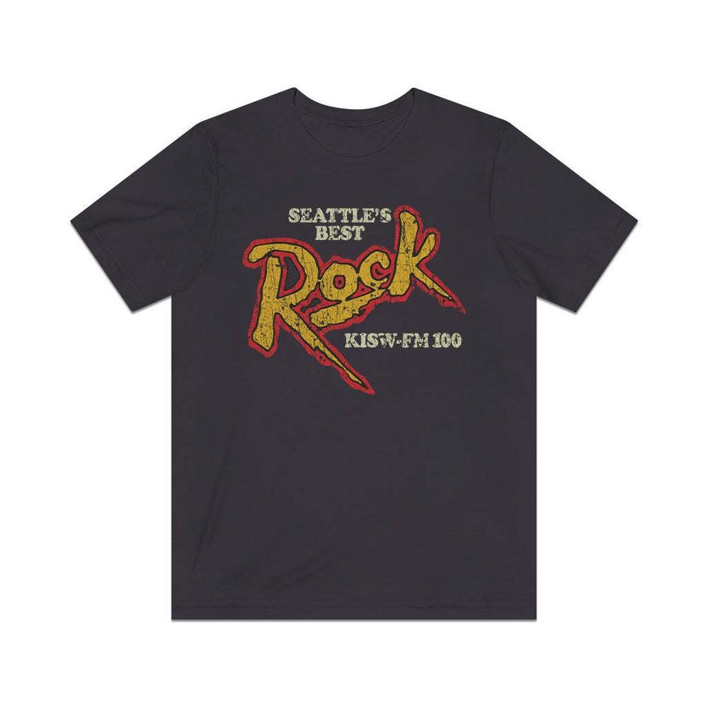 Seattle s Best Rock 1971 Vintage Men s T-Shirt Unisex T-Shirt S
