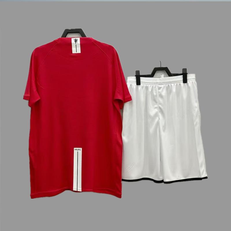 Retro jersey, football jersey set, game training jersey, sportswear, Royal M/Man L club clothing