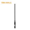 RH660S SMA-Buchse/SMA-Stecker/BNC 28cm 50OHM Edelstahl Hoher Gewinn Dual 144/430MHz Teleskopantenne Ausrüstungsteile