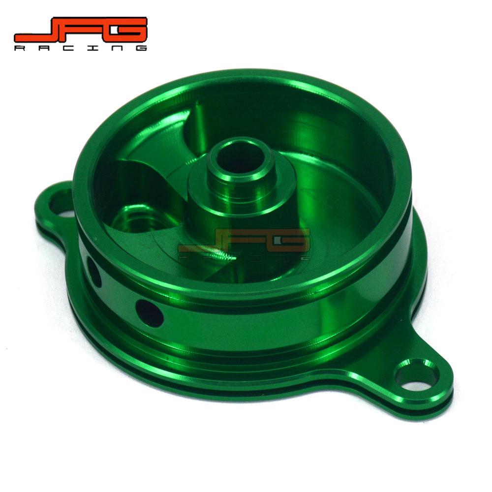 KX450F (2006-2015) Off-road Motorcycle CNC Aluminum Oil Filter Cover