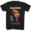 Halloween Filmplakat Film T-Shirt Unisex T-Shirt