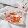 Transparent Small Fish Bowl Round Goldfish Tank Portable Viewing Tank  Home Decor
