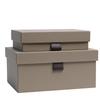 Modern Simple Storage Boxes Luxury Bedroom Storage Bins Nordic Cloakroom Cloak Box Multifunctional Home Organize Accessories