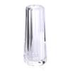 GemRich Vase Unbreakable Flower Base Stylish Single Stem 15cm II