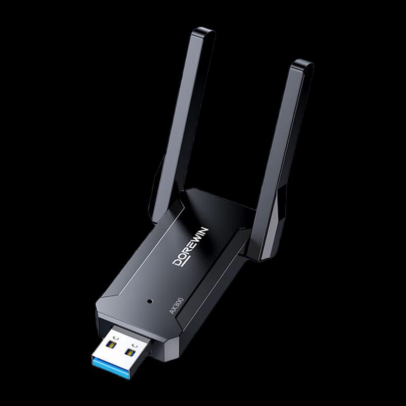 

DOREWIN WiFi-6 AX300 USB Wireless Adapter