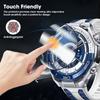 1-3 Stück Displayschutzfolien für Huawei Watch Ultimate 2/Ultimate HD Clear Kratzfest Schutzfolien Smartwatch Zubehör