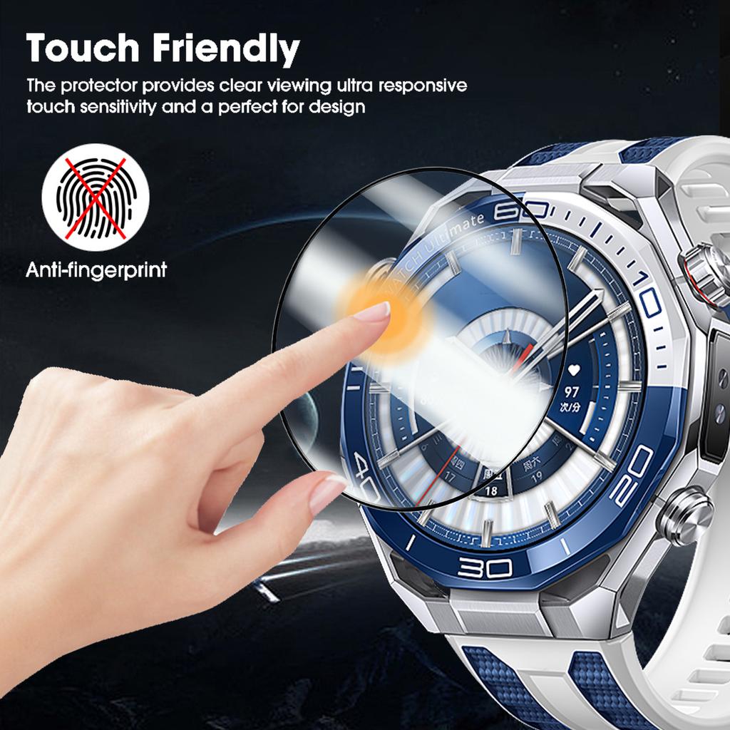 1-3 Stück Displayschutzfolien für Huawei Watch Ultimate 2/Ultimate HD Clear Kratzfest Schutzfolien Smartwatch Zubehör