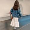2025 Stylish Girls' Denim Jacket: Spring & Fall Fashion