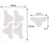 Facial Line Wrinkle Sagging Skin Lift Up Tape Frown Smile Lines Forehead Anti-Wrinkle Patches Anti-aging Sticker