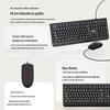 Lenovo Laiku Wired Keyboard & Mouse Combo