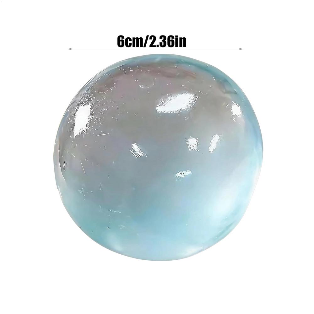 Coconut Oil Slow-Rebound Squeeze Toys Anti Stress Sensory Fidgets Toy Soft Simulated Transparent Decompressions Relaxation Toy
